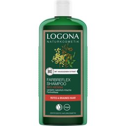 LOGONA Colour Care Shampoo - Red Brown
