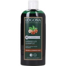 LOGONA Farbreflex-shampoo ruskeanmusta