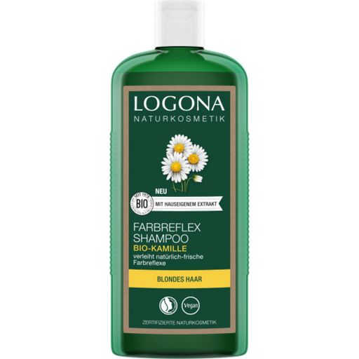 LOGONA Shampoing "Reflets Blonds" - 250 ml