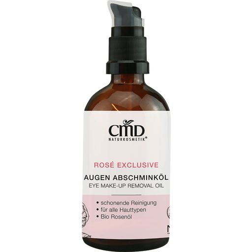 CMD Naturkosmetik Rosé Exclusive olejek do demakijażu oczu - 100 ml