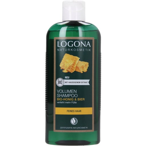 LOGONA Champú Volumen - 250 ml