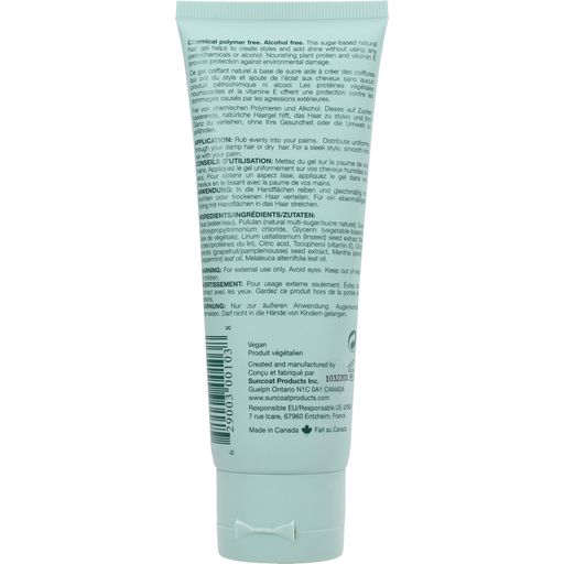 Suncoat Natural Styling Gel - 120 ml