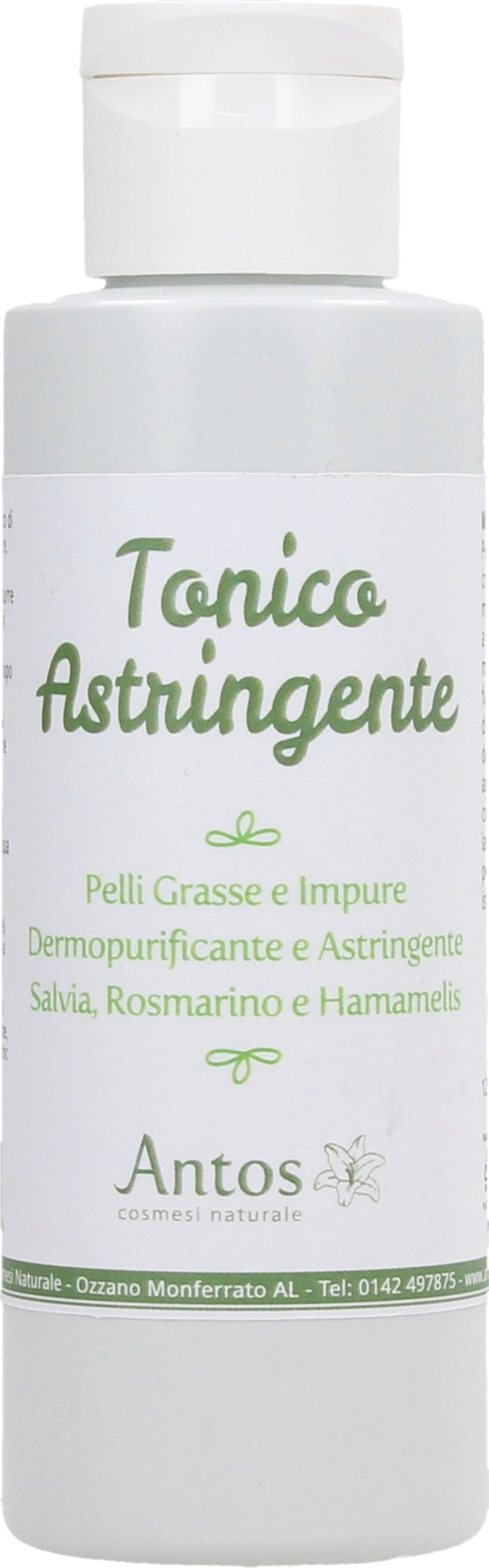 Antos Tonico Astringente - 125 ml