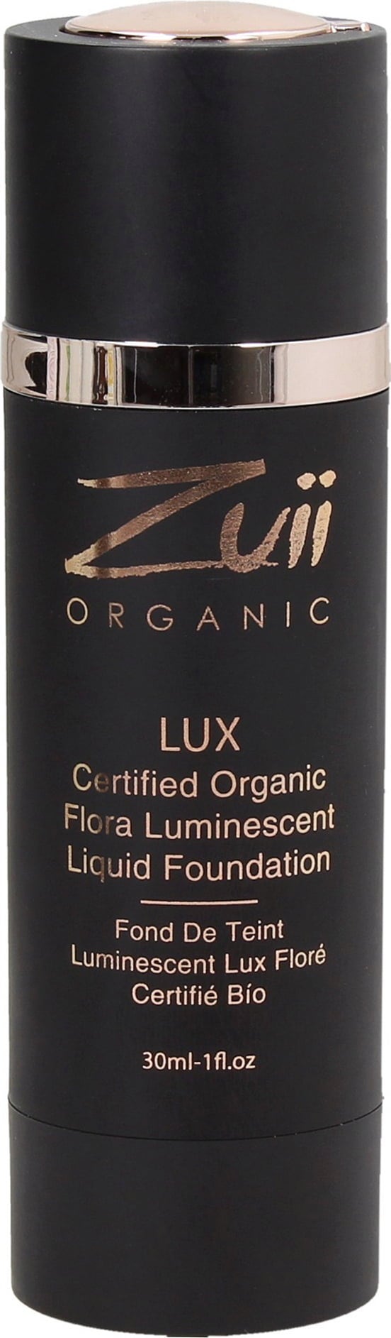 Zuii Organic LUX Luminescent Liquid Foundation