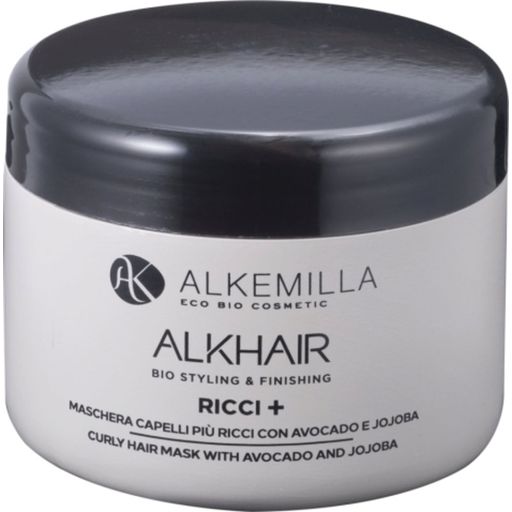 Alkemilla Eco Bio Cosmetic ALKHAIR RICCI+ Masque Capillaire - 250 ml
