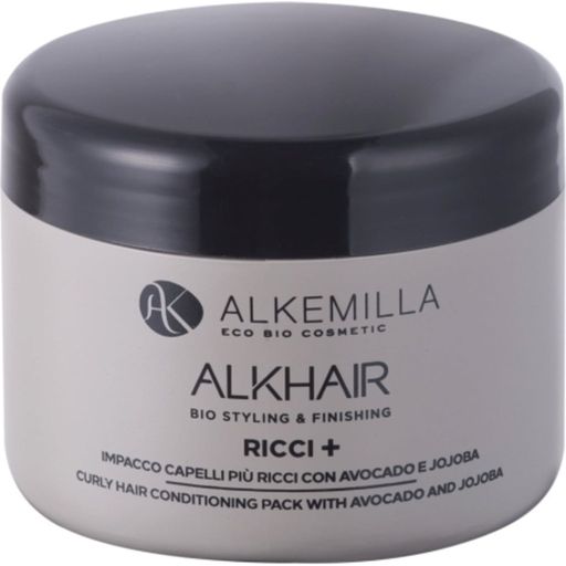 Alkemilla Eco Bio Cosmetic ALKHAIR RICCI+ hiusten tehohoito - 250 ml