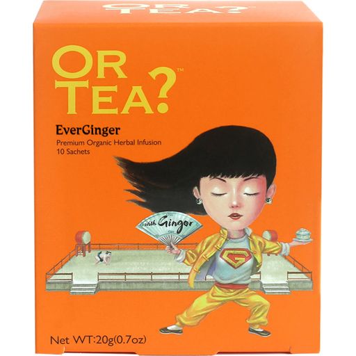 OR TEA? BIO EverGinger - Teebeutel-Box 10 Stk.