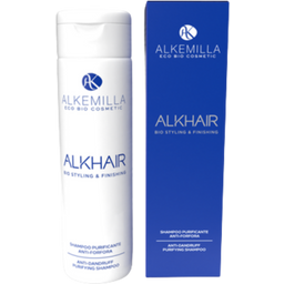 Alkemilla Eco Bio Cosmetic ALKHAIR Shampoo Purificante Antiforfora - 250 ml