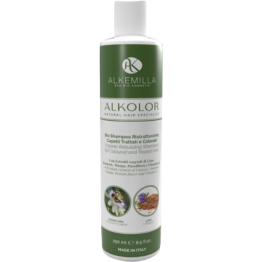 Alkemilla Eco Bio Cosmetic Shampoing Restructurant ALKOLOR - 250 ml