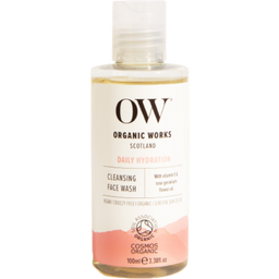 Organic Works Cleansing Face Wash - 100 ml