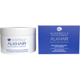 Alkemilla Eco Bio Cosmetic ALKHAIR Klärende Haarmaske