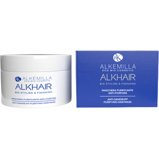 Alkemilla Eco Bio Cosmetic ALKHAIR Tisztító hajmaszk - 200 ml
