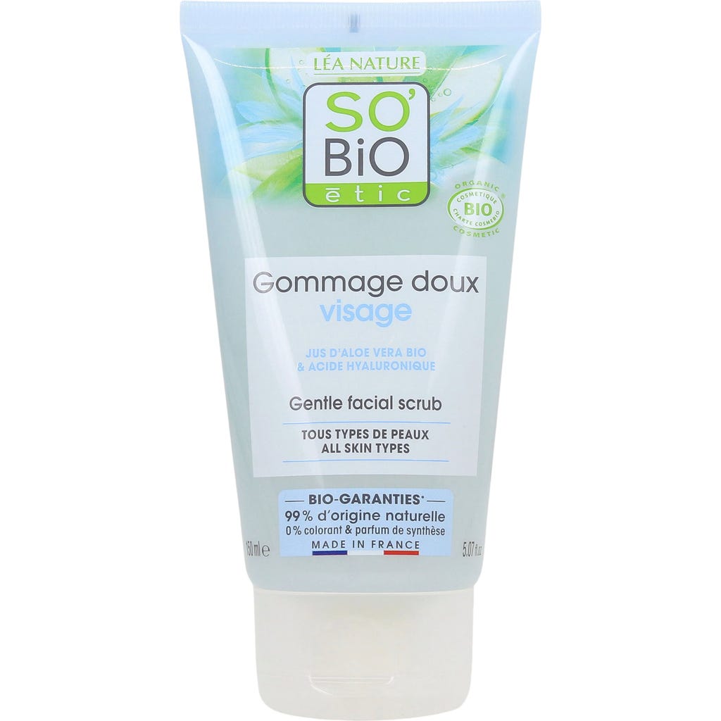 LA NATURE SO BiO tic Hydra Aloe Vera Gentle Facial Scrub, 150 ml - Ecco  Verde Online Shop