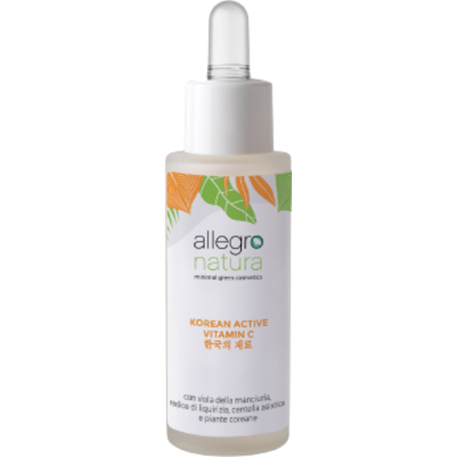Allegro Natura Korean Active Vitamin C - 30 мл
