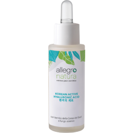 Allegro Natura Korean Active Acido Ialuronico - 30 ml