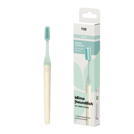 TIOBRUSH Medium Toothbrush - 1 Pc