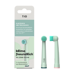 TIOMATIK Brush Heads for Electrical Toothbrushes 