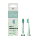 TIOSONIK Electric Toothbrush Heads  - 2 Pcs