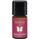 farfalla Weihnachtsstern Aromamischung Zimt - 5 ml