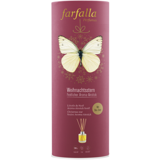 farfalla Christmas Star Fragrant Aroma Airstick  - 100 ml