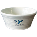 Le Erbe di Janas Ceramic Bowl - White  