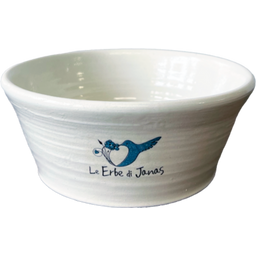 Le Erbe di Janas Ceramic Bowl - White  