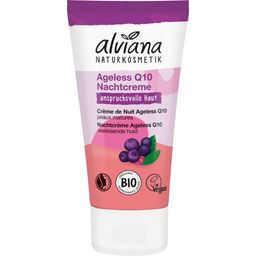 alviana Naturkosmetik Crema de Noche Antiedad Q10