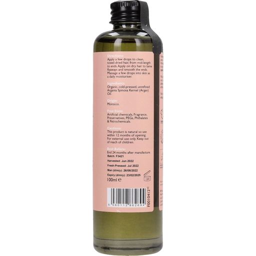 Fushi Arganovo ulje - 100 ml