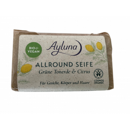Ayluna Allround Green Clay Citrus Soap  - 100 g