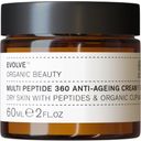 Evolve Organic Beauty Multi Peptide 360 Anti-Ageing Cream - 60 ml