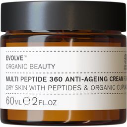 Evolve Organic Beauty Multi Peptide 360 Anti-Aging Cream - 60 ml