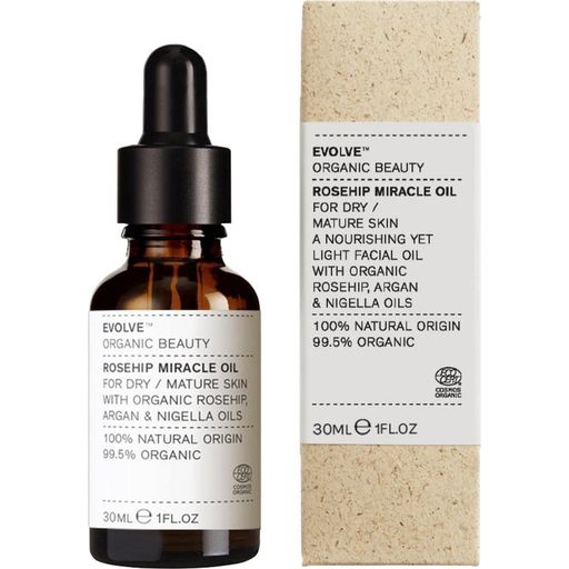 Evolve Organic Beauty Rosehip Miracle Oil - 30 ml