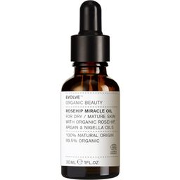 Evolve Organic Beauty Rosehip Miracle Oil - 30 мл