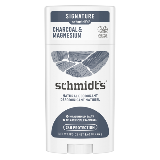 schmidt's Deo Stick Charcoal & Magnesium - 75 g