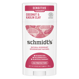 Schmidt's Deodorant Deo Stick Coconut & Kaolin Clay