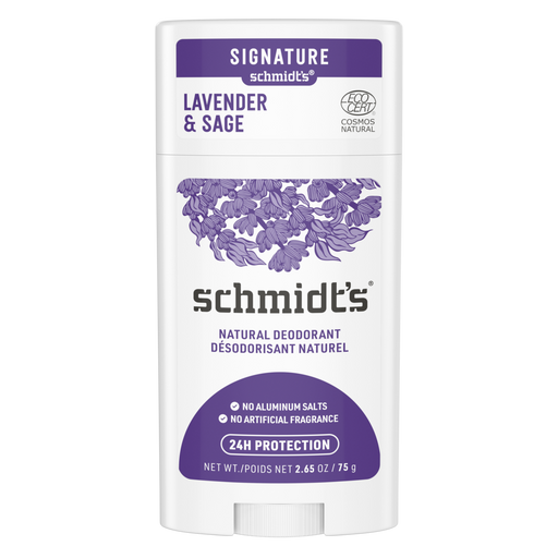 Schmidt's Deodorant Deo Stick Lavender & Sage - 75 g
