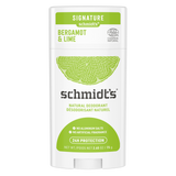 Schmidt's Deodorant Deo Stick Bergamot & Lime