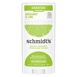 schmidt's Bergamot & Lime Deodorant Stick  - 75 g
