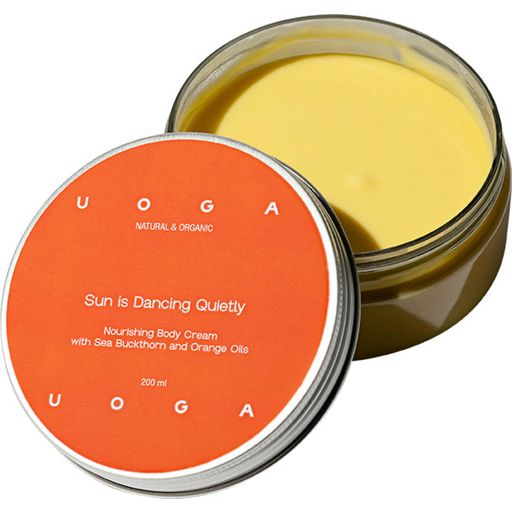 UOGA UOGA Body Cream "Sun is dancing quitely" - 200 ml