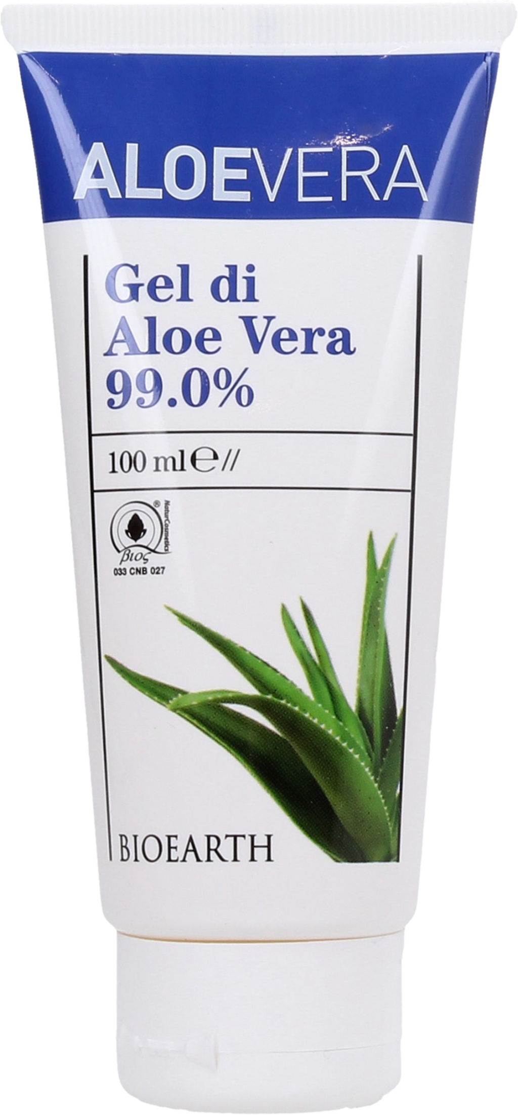 bioearth Gel di Aloe Vera 99% - 100 ml