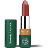 Organic Rosehip Demi-Matte Lipstick червило