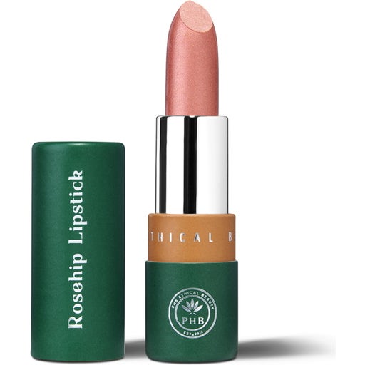 PHB Ethical Beauty Organic Rosehip Satin Sheen Lipstick - Blossom