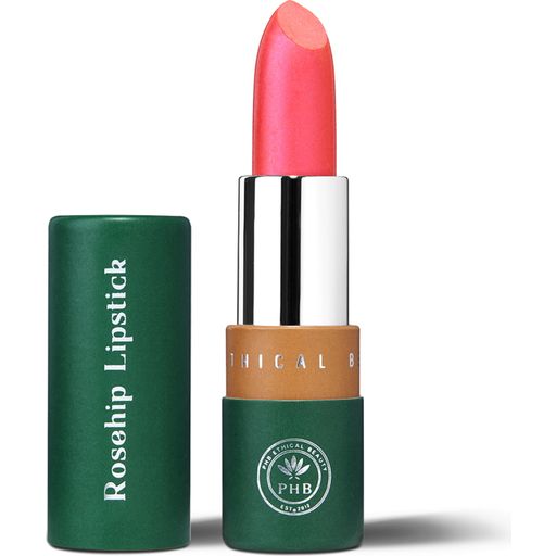 PHB Ethical Beauty Organic Rosehip Satin Sheen Lipstick - Camellia