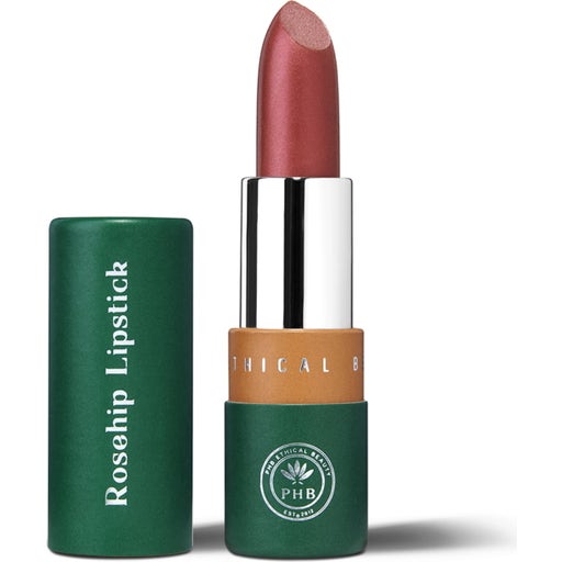 PHB Ethical Beauty Organic Rosehip Satin Sheen Lipstick - Cranberry