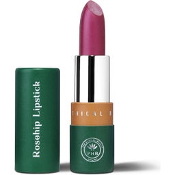 PHB Ethical Beauty Organic Rosehip Satin Sheen Lipstick - Mulberry