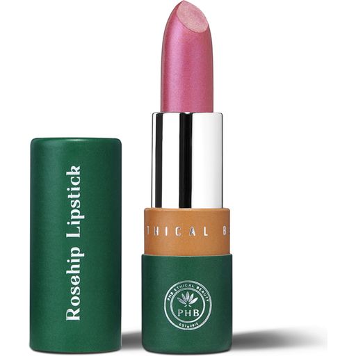 PHB Ethical Beauty Organic Rosehip Satin Sheen Lipstick - Raspberry