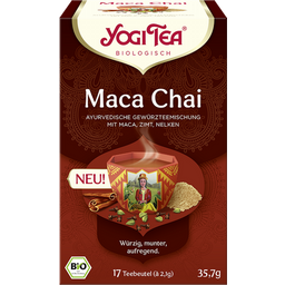 Maca Chai Bio tea - 17 teafilter