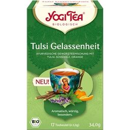 Yogi Tea Biologische Tulsi Sereniteit Thee - 17 Tassen