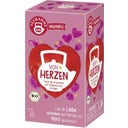 TEEKANNE From the Heart Organic Fruit Tea  - 20 double chamber teabags