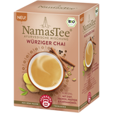 TEEKANNE NamasTee Organic Spicy Chai Tea 